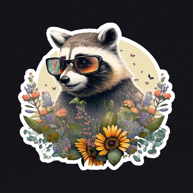 A Cool Racoon by Zoo state of mind